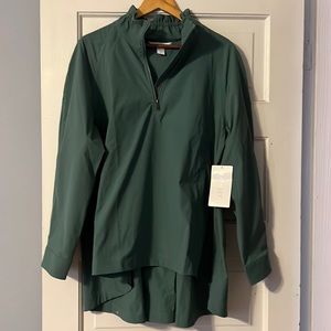 Athleta Advantage Poplin Top